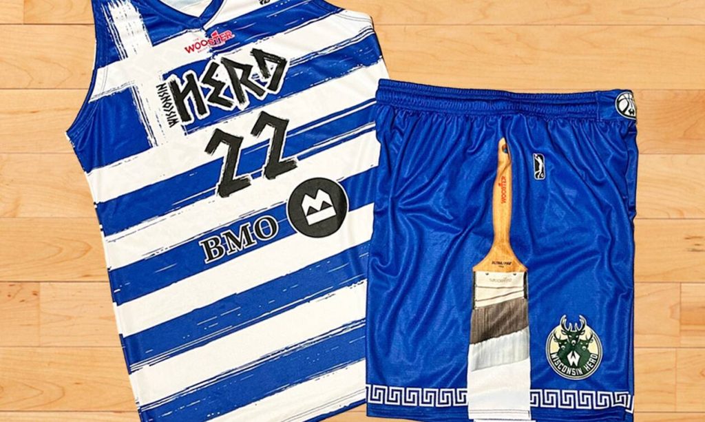 Γ.Αντετοκούνμπο: Η θυγατρική ομάδα των Μπακς τιμά την 25η Μαρτίου