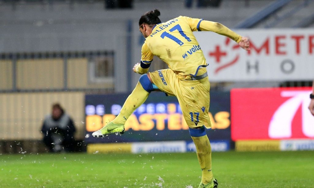 Συγκινεί ο Ιγκλέσιας του Αστέρα Τρίπολης: «Η Ελλάδα είναι σαν το όνομα της κόρης μου – Σε ευχαριστώ για όλα»