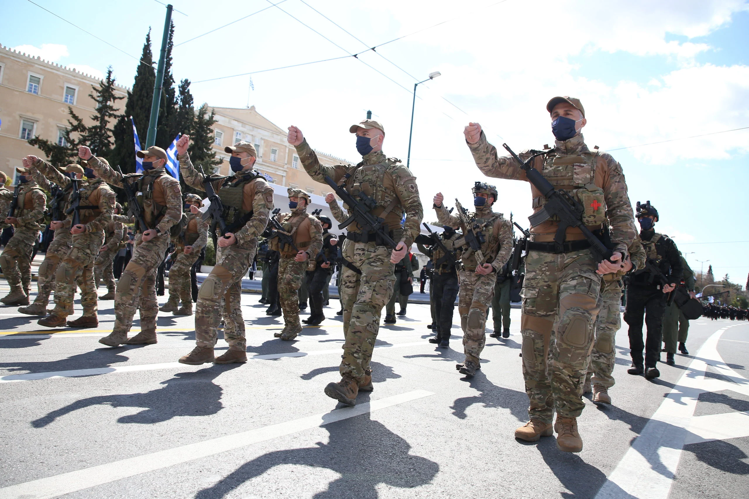 Παρέλαση 25ης Μαρτίου: Με Rafale, Spitfire, M1117 και γαλλική παρουσία – Τι θα δούμε σήμερα (φώτο)