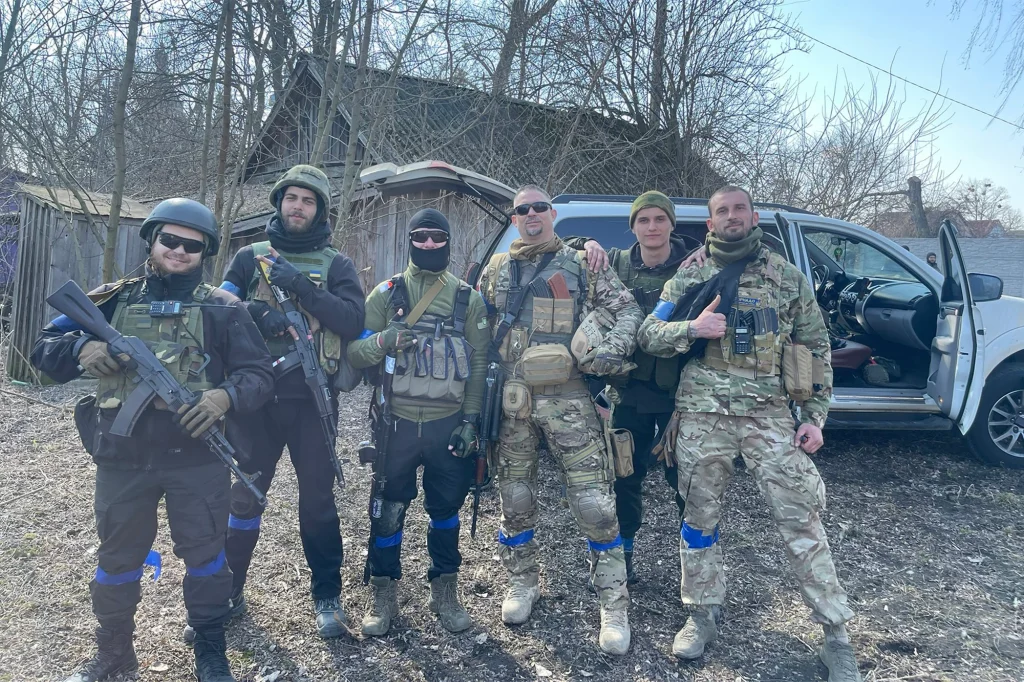 James Vasquez: Ένας από τους Αμερικανούς μισθοφόρους που πολεμούν τους Ρώσους στην Ουκρανία (φώτο)