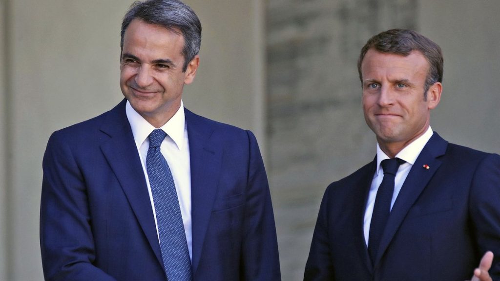 Δ.Μαρκόπουλος: «Ο Κ.Μητσοτάκης είναι ο Ε.Μακρόν της Ελλάδας» (βίντεο)