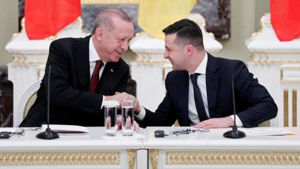 Ρ.Τ.Ερντογάν σε… επανάληψη: Τάζει την στήριξη του στον Β.Ζελένσκι