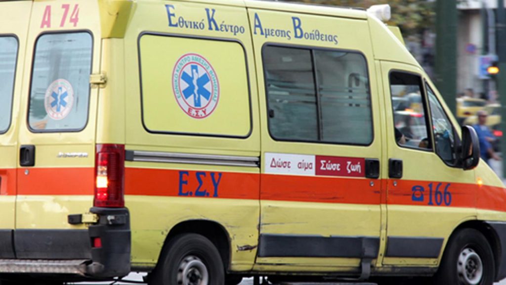 Τροχαίο ατύχημα στη Λάρισα – Αυτοκίνητο παρέσυρες & τραυμάτισε 5χρονο παιδί