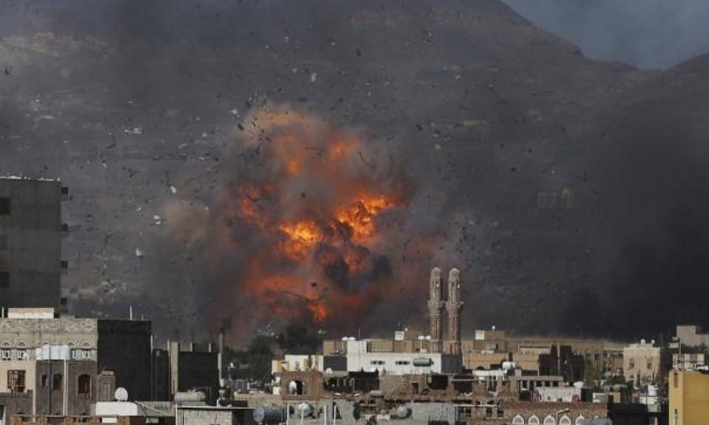 Η Υεμένη δέχτηκε αεροπορικές επιδρομές από τη Σαουδική Αραβία – Ως αντίποινα για την επίθεση στην Τζέντα