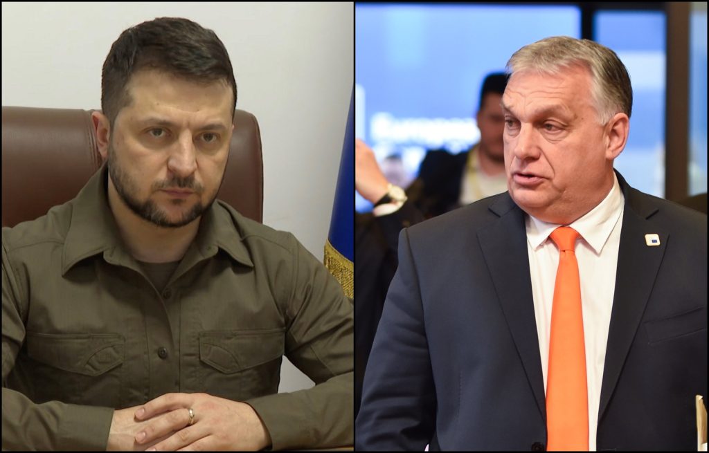 Κίεβο: «Η Ουγγαρία θέλει να προσαρτήσει την Υπερκαρπαθία» – Β.Όρμπαν: «Δεν πρόκειται να σας στείλουμε όπλα»