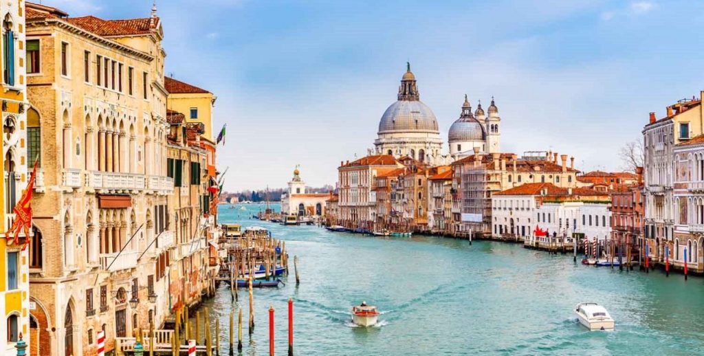 Η Βενετία από ψηλά – Εντυπωσιακές εικόνες! (φωτο)