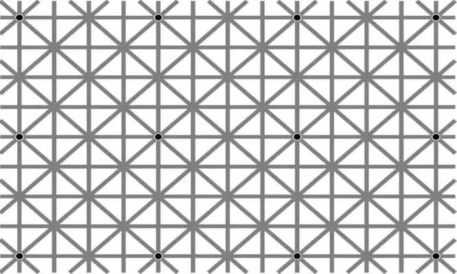 Θα σας «τρελάνει»: Πόσες μαύρες τελείες βλέπετε στη φωτογραφία; – Οι 6 τρελές οφθαλμαπάτες (βίντεο)