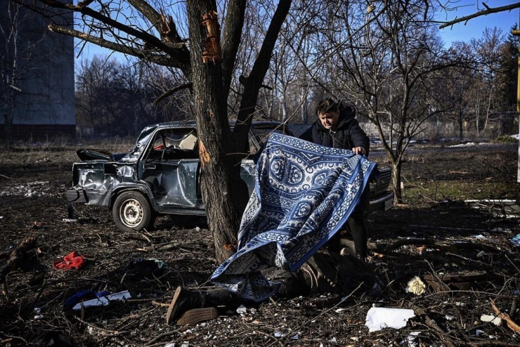 ΟΗΕ: «1.119 άμαχοι έχουν μέχρι στιγμής σκοτωθεί στην Ουκρανία»
