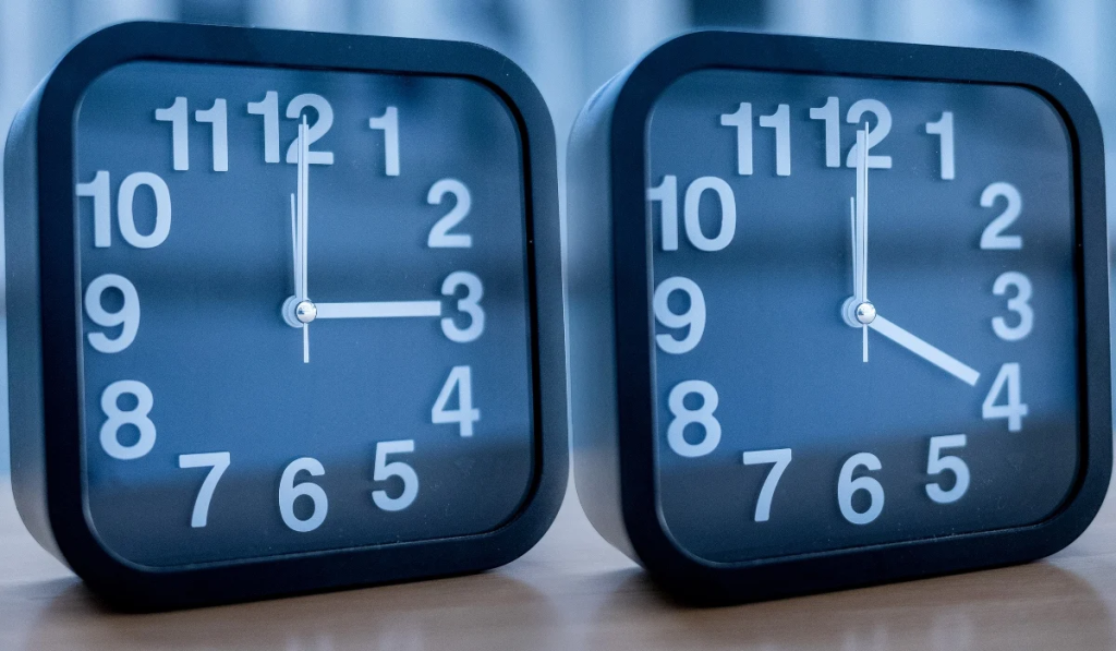 Άλλαξε η ώρα…