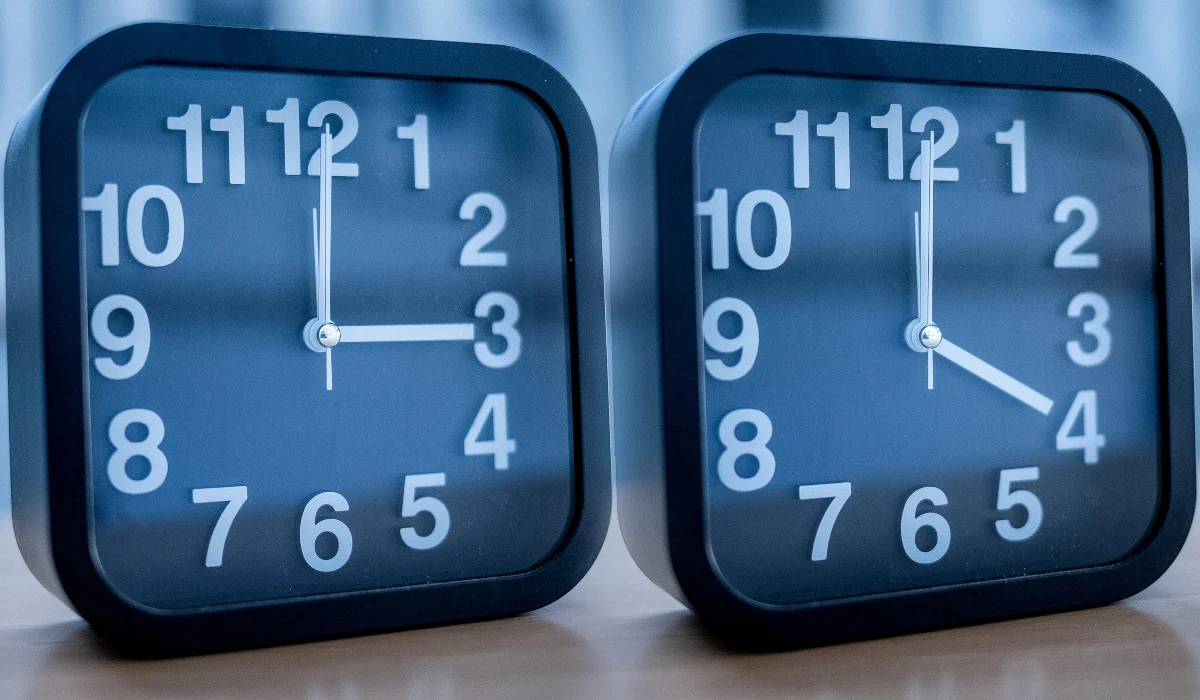 Άλλαξε η ώρα…