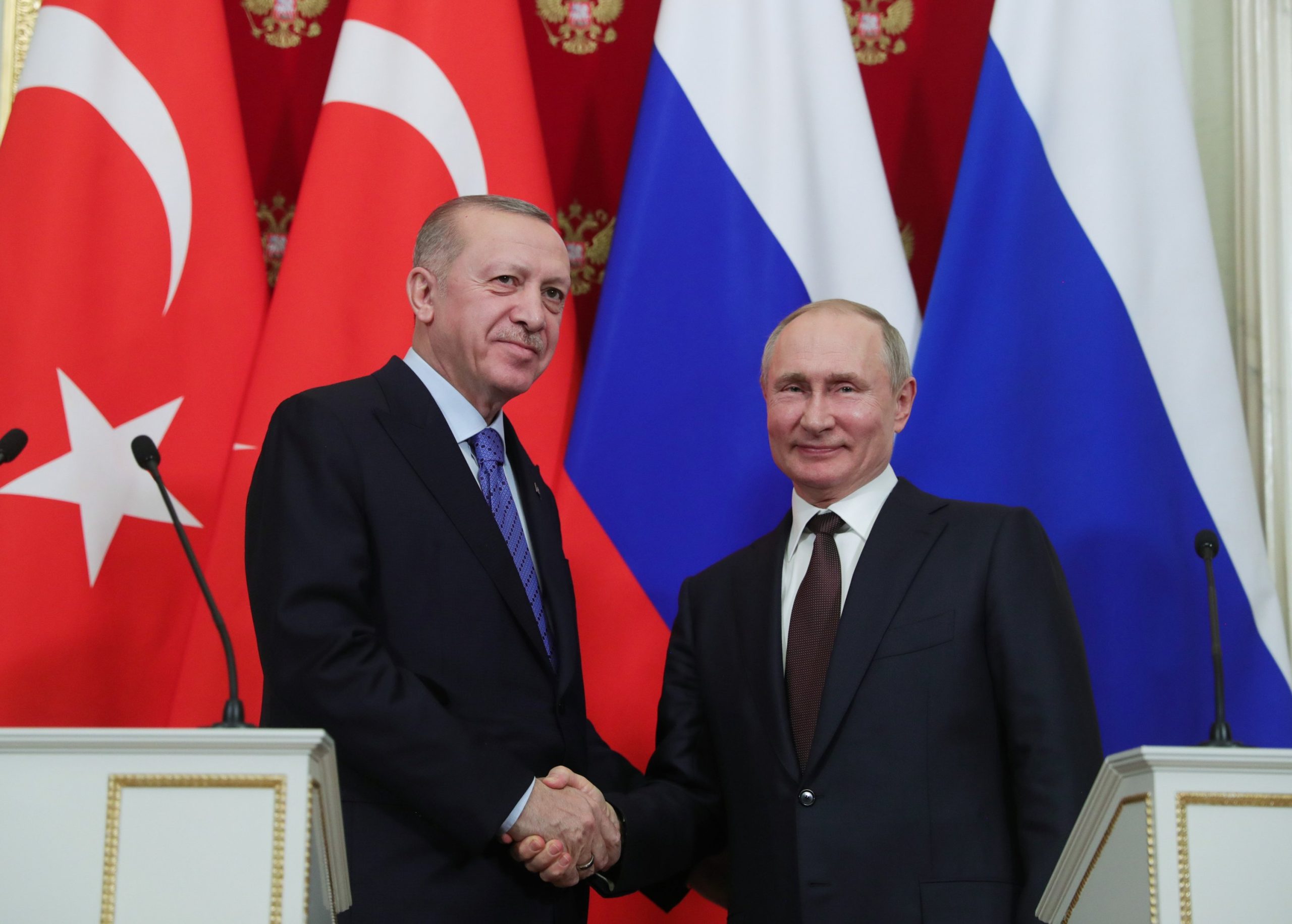 Νέα συνομιλία Ρ.Τ.Ερντογάν και Β.Πούτιν – Η Τουρκία αναδεικνύεται σε «επιδιαιτητή» του ουκρανικού