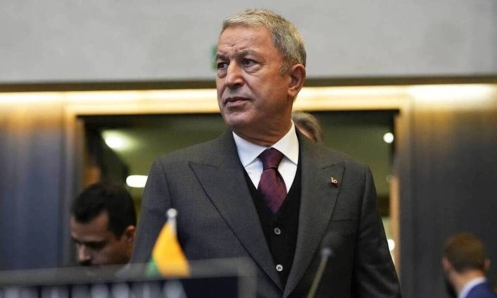 Χ.Ακάρ: «Εμείς θέλουμε να κάνουμε τη Μεσόγειο θάλασσα ειρήνης και οι Έλληνες κάνουν προβοκατόρικες ενέργειες»