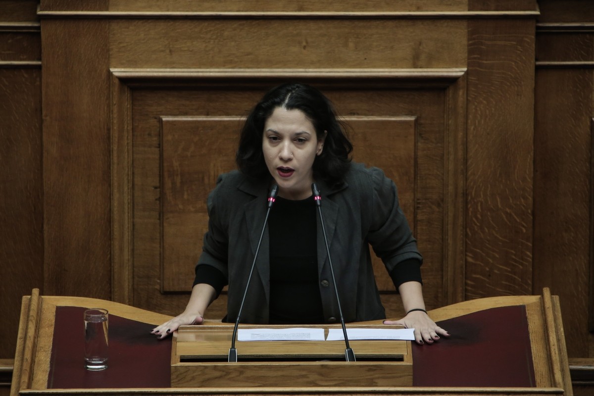 Βουλευτής του ΜέΡΑ25 άφησε τα έδρανα και έπιασε τα… μικρόφωνα (βίντεο)