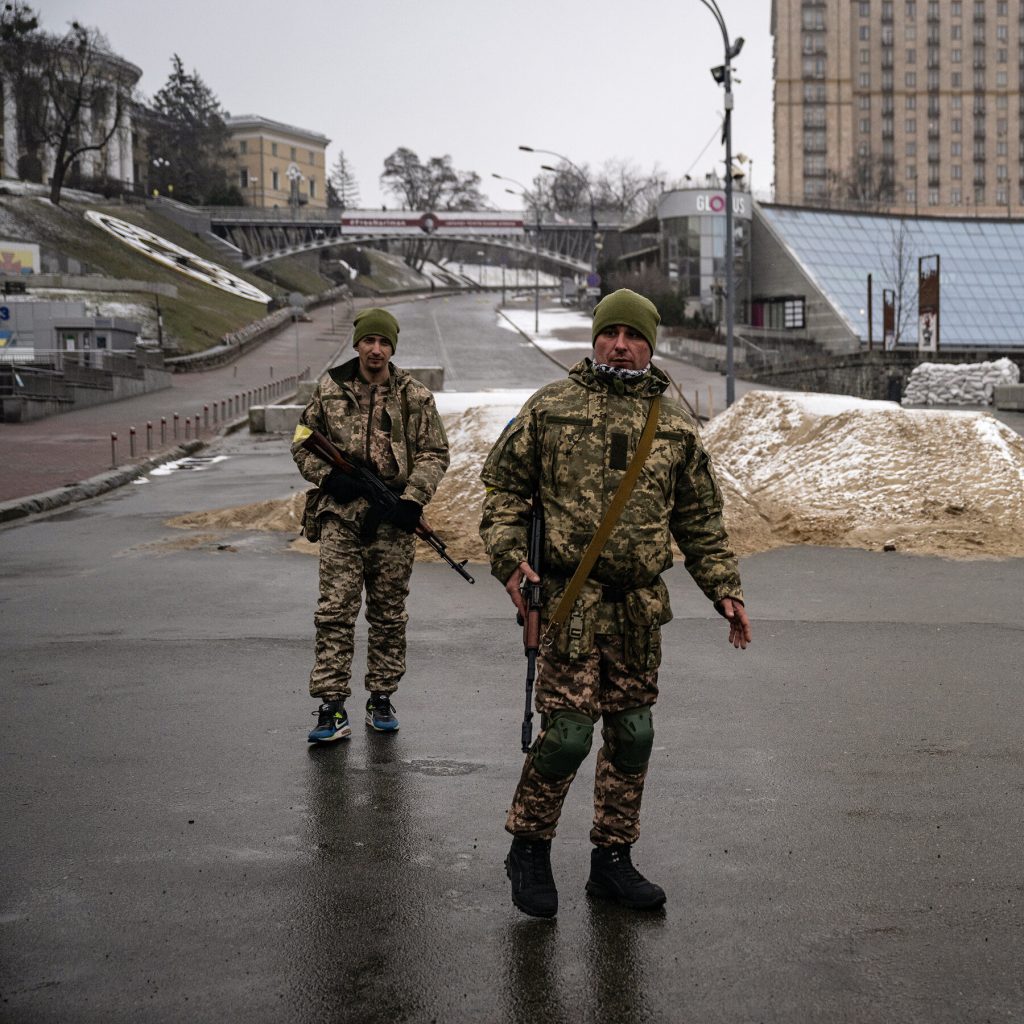 Βίντεο: Ο πληθυσμός της Χερσώνας στηρίζει τις ρωσικές δυνάμεις
