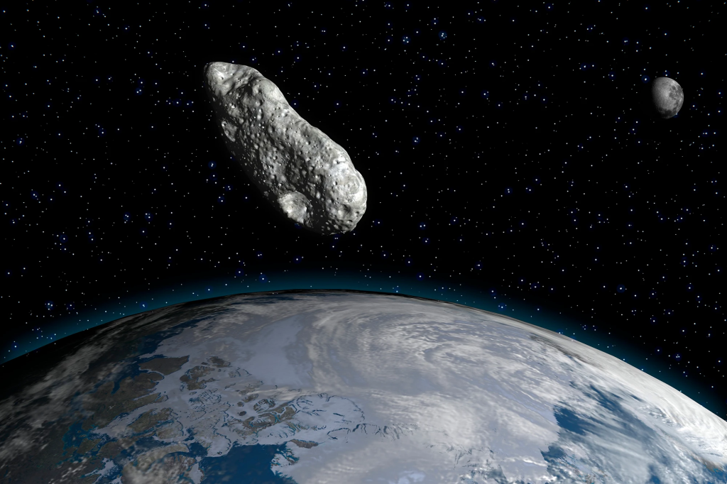 Αστεροειδής θα περάσει σε απόσταση 4,6 εκατ. μιλίων από τη Γη την πρωταπριλιά (φώτο)