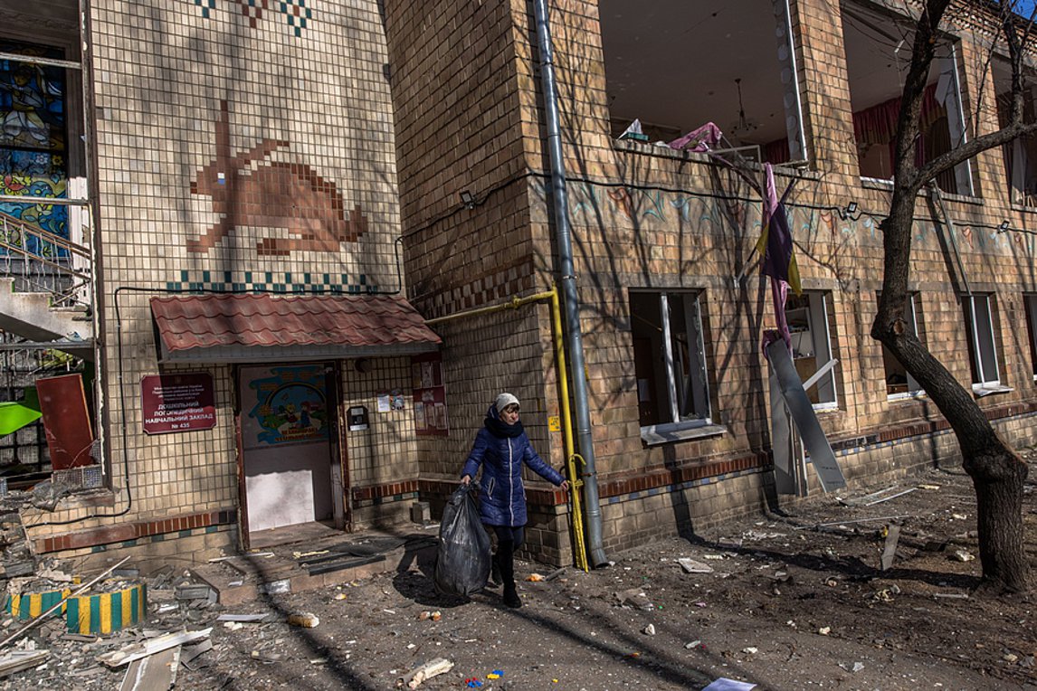 Ουκρανία: Τα σχολεία στο Κίεβο επαναλειτουργούν με τηλεκπαίδευση