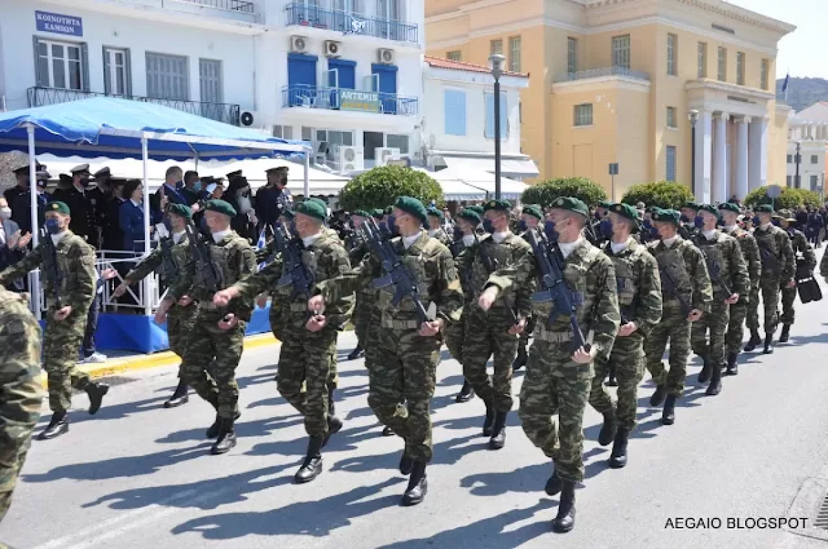 Τουρκικά ΜΜΕ χαρακτηρίζουν ως πρόκληση τη στρατιωτική παρέλαση στη… Σάμο!