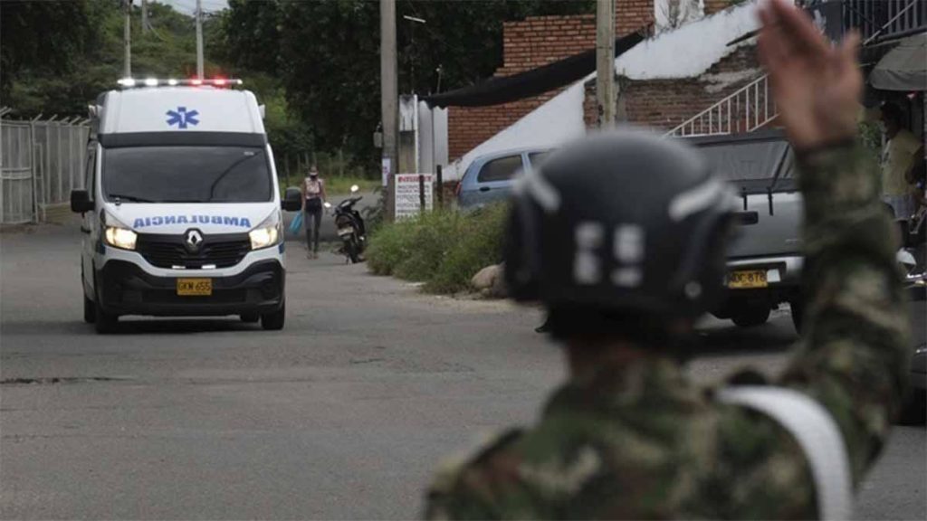 Κολομβία: Βομβιστική επίθεση μπροστά σε αστυνομικό τμήμα – Ένα παιδί νεκρό και 30 τραυματίες