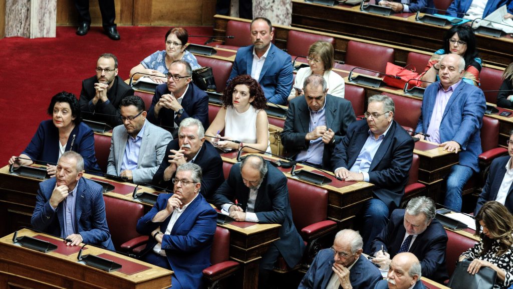 Το ΚΚΕ λέει «όχι» στην ομιλία Β.Ζελένσκι στη Βουλή