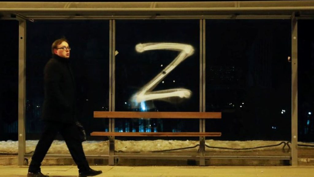 Ποινικοποιούν το γράμμα Ζ – Θα θεωρείται… ρωσόφιλος και ο Ζορό;