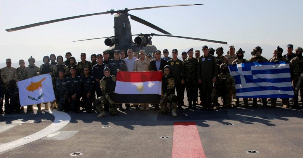 Υπογράφηκε το «Πρόγραμμα Στρατιωτικής Συνεργασίας Ελλάδας-Αιγύπτου»