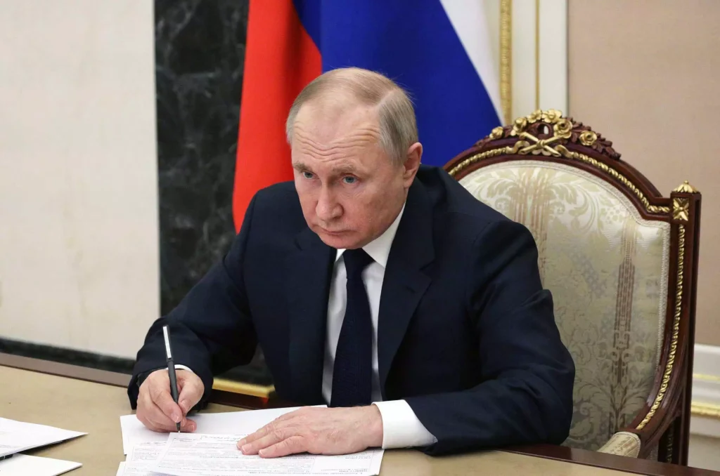 Ο Β.Πούτιν έχει ζητήσει να αλλάξουν σε ρούβλια οι πληρωμές για το αέριο ως τις 31 Μαρτίου
