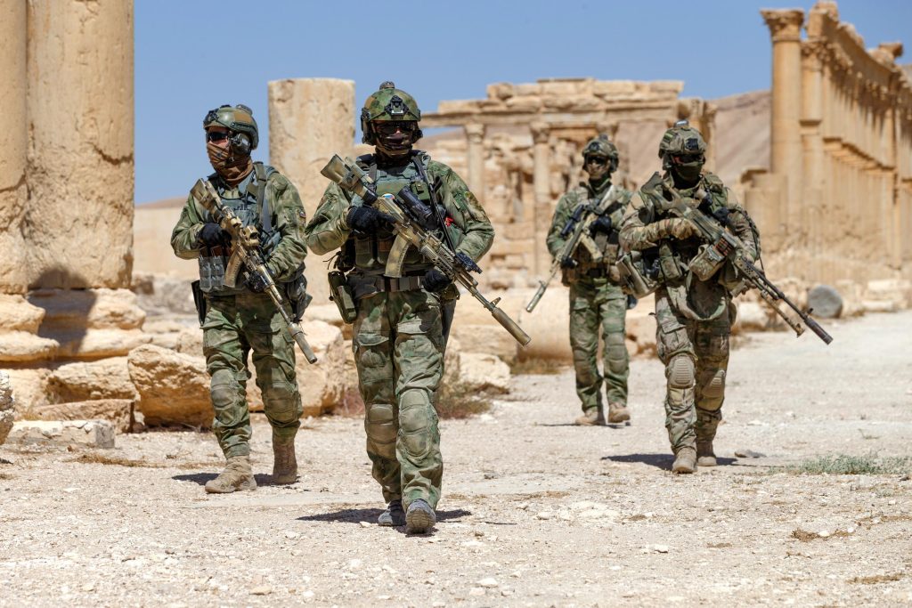 H δράση των Ρώσων Spetsnaz: Πώς δημιούργησαν τον θρύλο τους