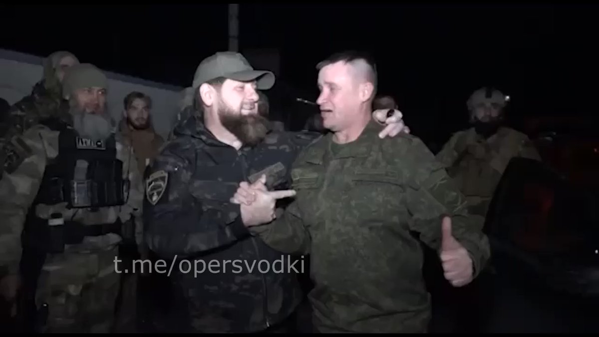 «Αναστήθηκε» Ρώσος στρατηγός και πανηγυρίζει μαζί με τον Ρ.Καντίροφ την εκκαθάριση της Μαριούπολης