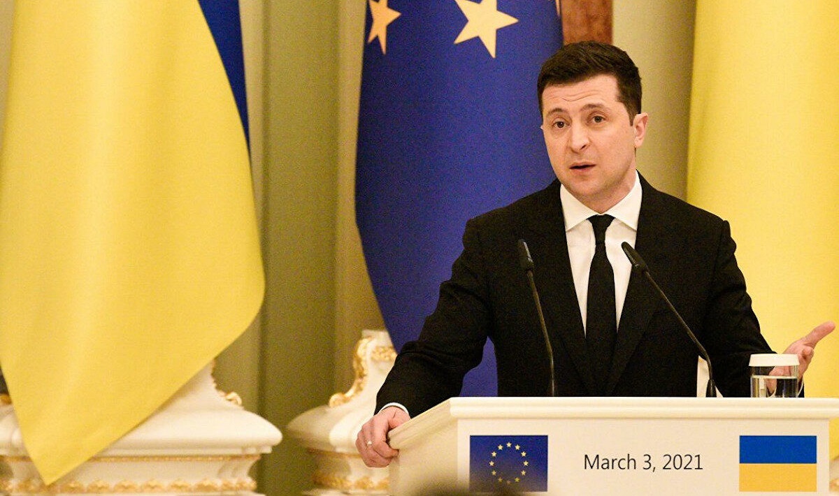 Β.Ζελένσκι: Το Κίεβο θα επιμείνει να γίνει σεβαστή η εδαφική ακεραιότητα της χώρας στις συνομιλίες με τη Ρωσία