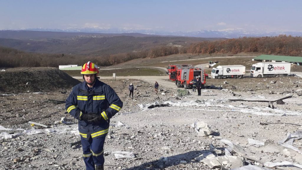 Φονική έκρηξη στα Γρεβενά: Ολοκληρώθηκαν οι έρευνες στο εργοστάσιο – Τι έδειξαν