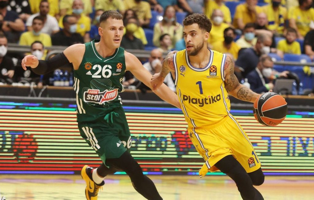 Παναθηναϊκός – Μακάμπι Τελ Αβίβ: Εντυπωσιακό buzzer beater πίσω από το κέντρο (βίντεο)