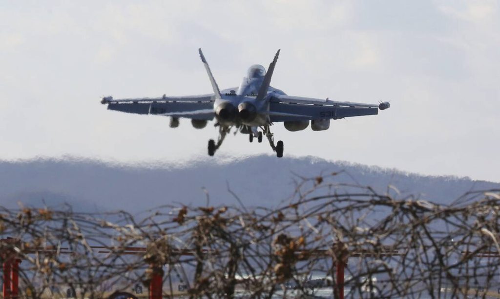 Οι αμερικανικές ένοπλες δυνάμεις ανέπτυξαν έξι αεροσκάφη ηλεκτρονικού πολέμου στην Γερμανία