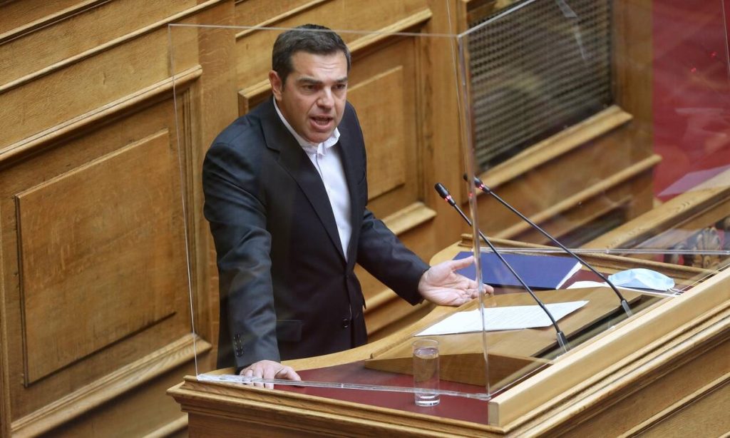 Α.Τσίπρας: «Να καταδικάσει την τουρκική εισβολή στην Κύπρο ο Β.Ζελένσκι»