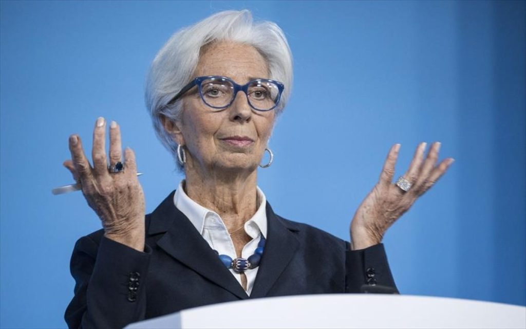 Στην Κύπρο θα μεταβεί αύριο η Κριστίν Λαγκάρντ