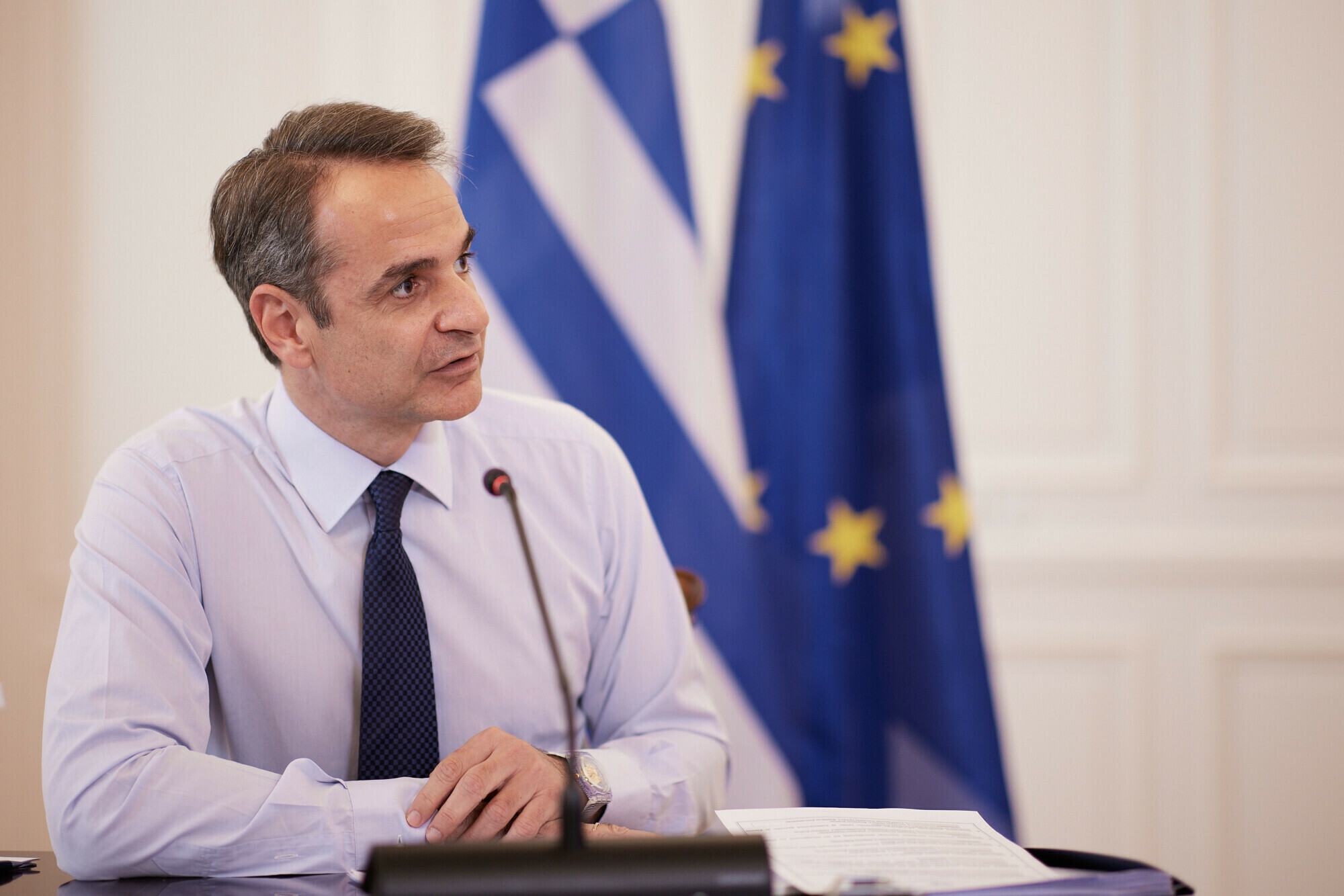 Κ.Μητσοτάκης: «Η πολιτεία διευρύνει τα δικαιώματα των εργαζόμενων στον κλάδο της διανομής»
