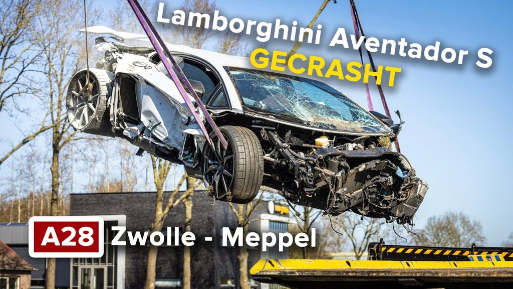 Ολλανδία: Εκατομμυριούχος διέλυσε μια Lamborghini αξίας 400.000 ευρώ (βίντεο)