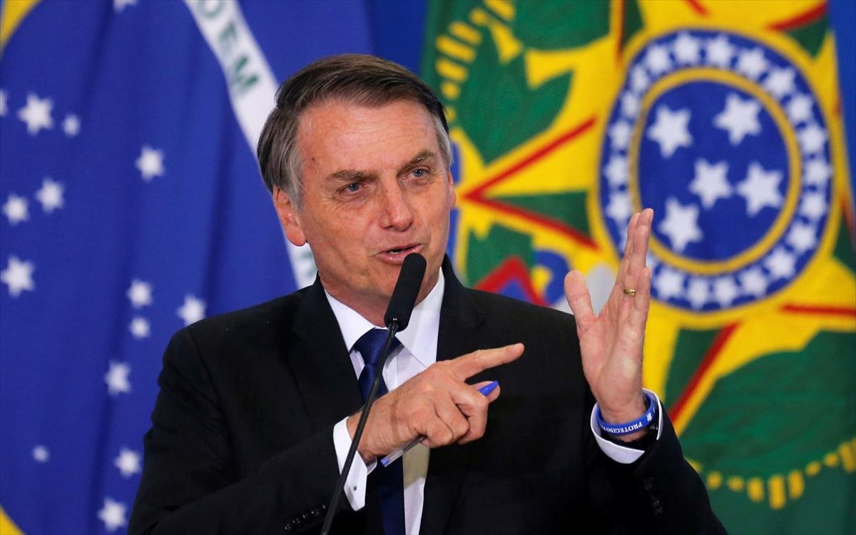 Έλαβε εξιτήριο από το νοσοκομείο ο πρόεδρος της Βραζιλίας Ζαΐχ Μπολσονάρου