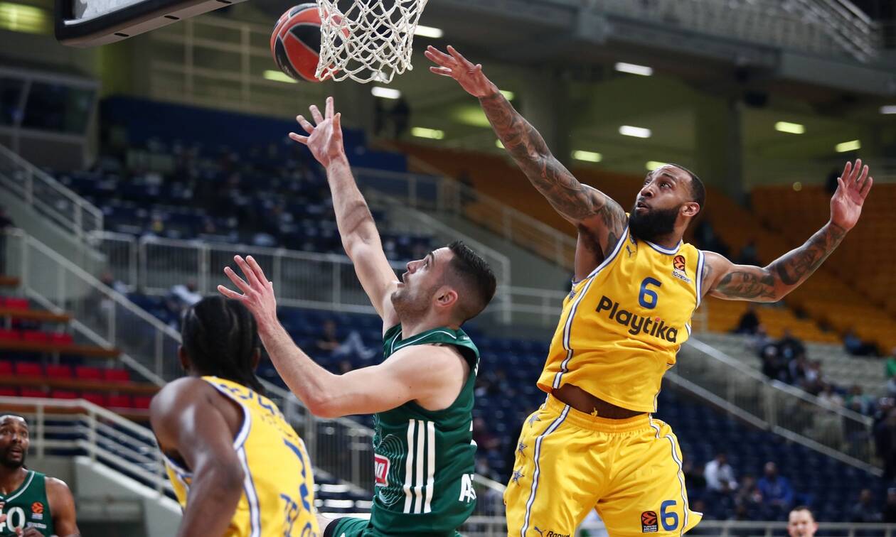 Παναθηναϊκός – Μακάμπι Τελ Αβίβ 83-95: Δεν επανήλθαν ποτέ οι «πράσινοι» μετά το άσχημο δίλεπτο