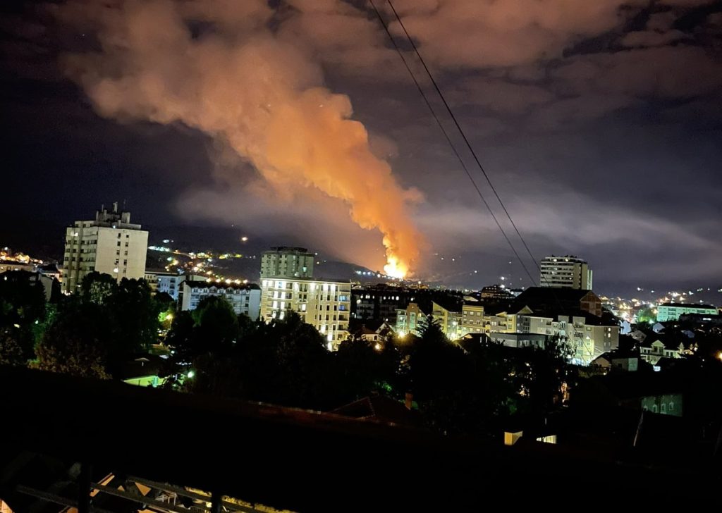 Eκρήξεις στο ρωσικό Μπέλγκοροντ: Ανατινάχθηκε αποθήκη πυρομαχικών