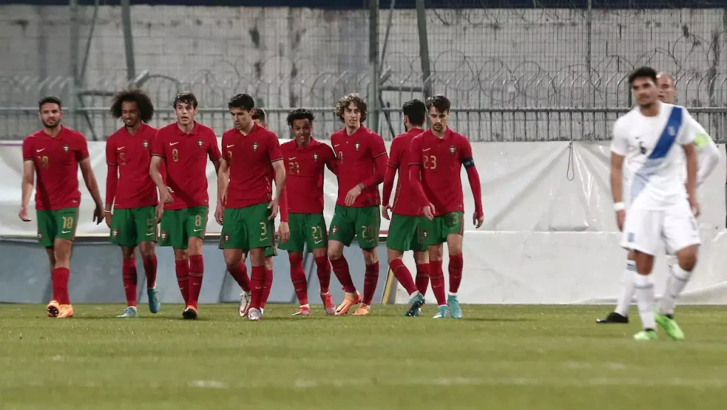 Ελλάδα – Πορτογαλία 0-4: «Γνώρισε» βαριά ήττα η Εθνική U21