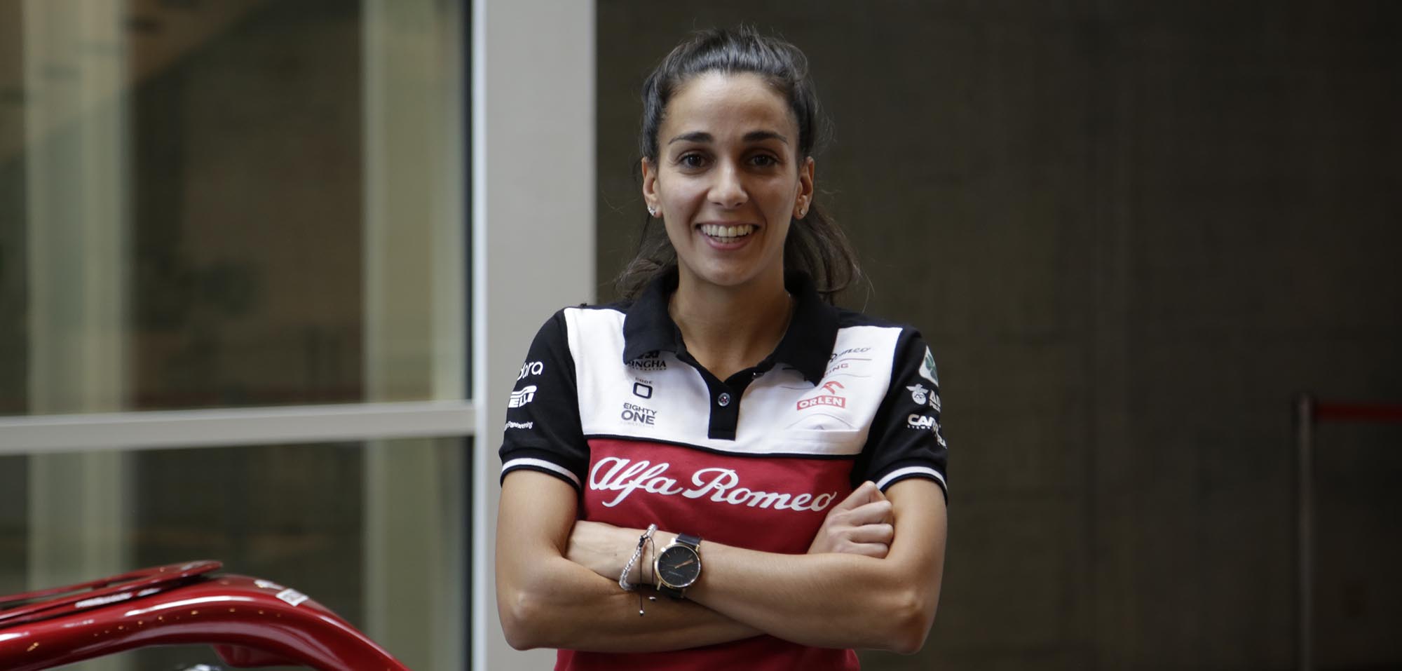 Krystina Emmanoulides: Αυτή είναι η Ελληνίδα που κατακτά τη Formula 1