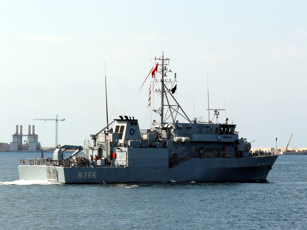 Η Τουρκία αύξησε την ετοιμότητα του ναυτικού, εξαιτίας της απειλής των ναρκών στη Μαύρη Θάλασσα