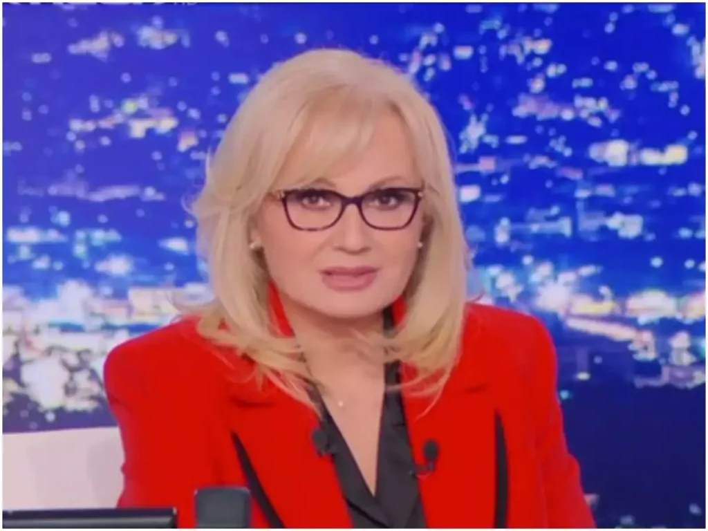 Η πρώτη αντίδραση της Α.Νικολούλη μετά την σύλληψη της Ρούλας Πισπιρίγκου (βίντεο)