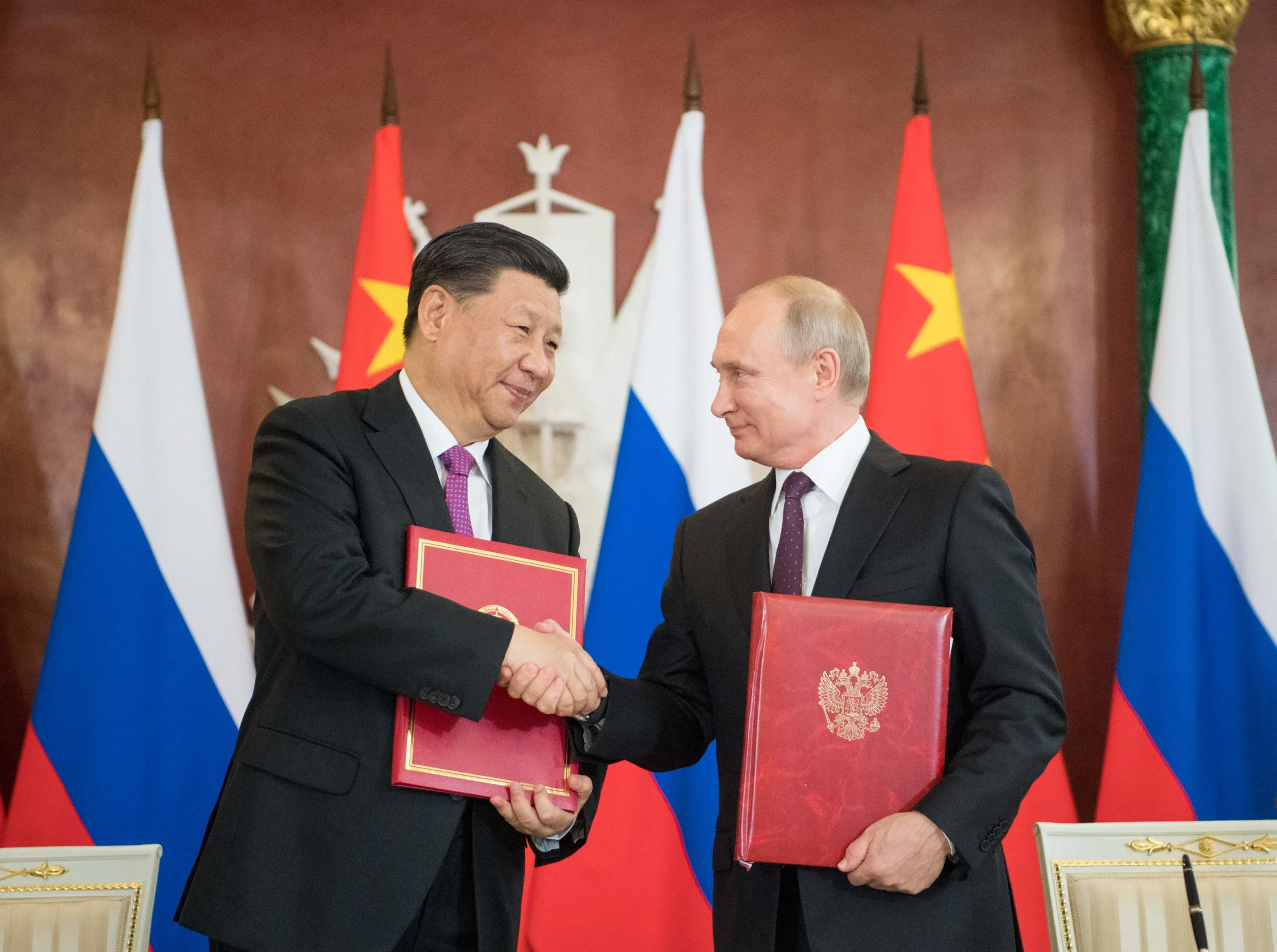 Ενοποίηση στην εξωτερική τους πολιτική ανακοίνωσαν Ρωσία-Κίνα: Ότι ισχύει για τον έναν ισχύει & για τον άλλον
