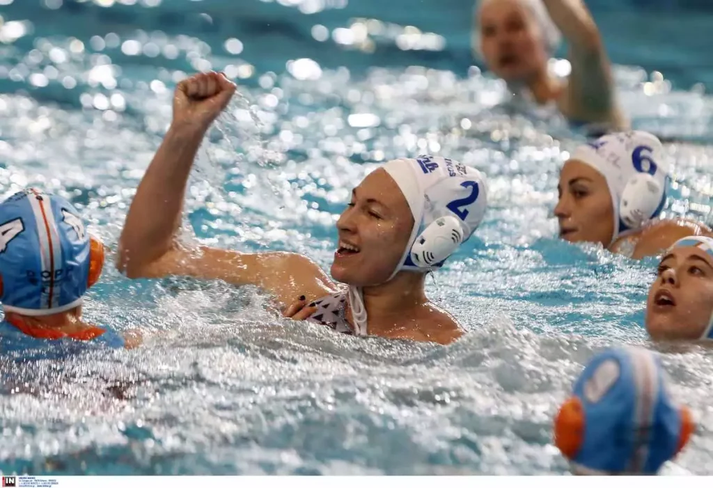 «Γράφει» ιστορία ο Εθνικός: Κυπελλούχος Ευρώπης στο γυναικείο πόλο (βίντεο)