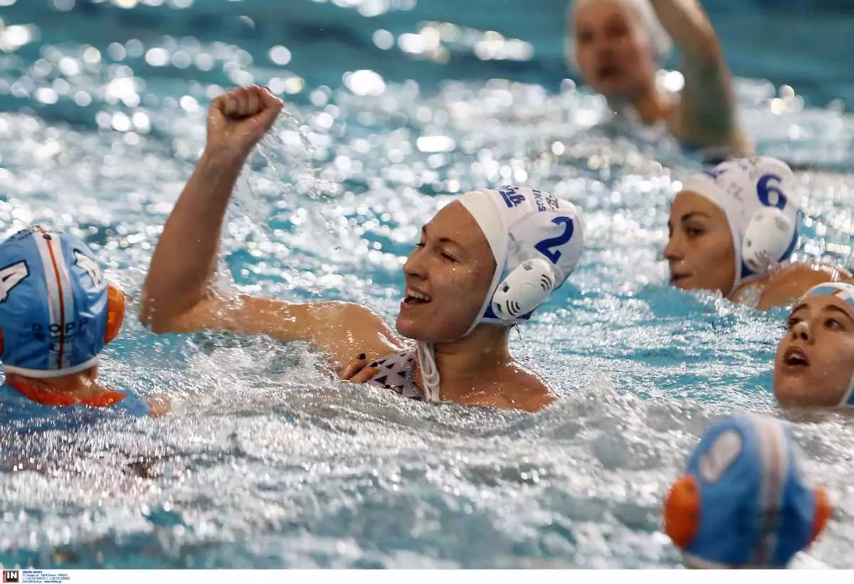 «Γράφει» ιστορία ο Εθνικός: Κυπελλούχος Ευρώπης στο γυναικείο πόλο (βίντεο)