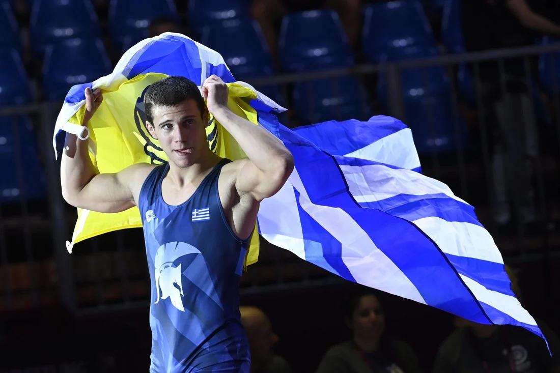 Πάλη: Πρωταθλητής Ευρώπης ο Γ.Κουγιουμτσίδης!