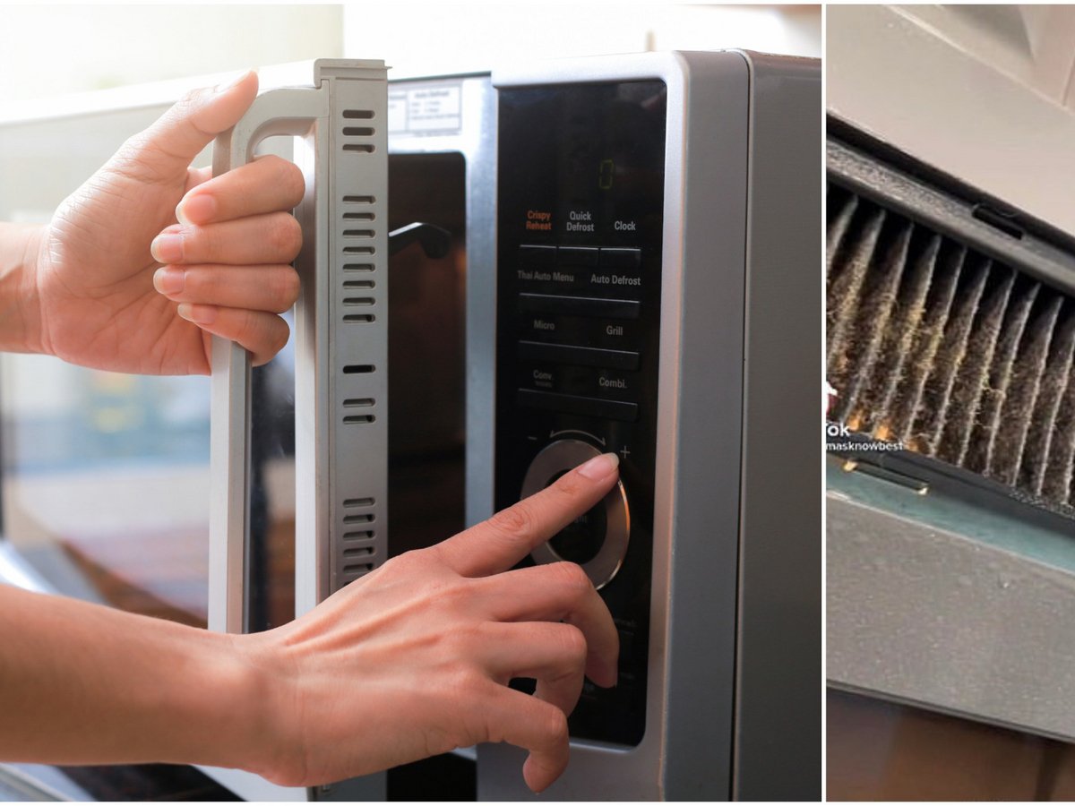 Δείτε πώς θα καθαρίσετε πανεύκολα τον φούρνο μικροκυμάτων