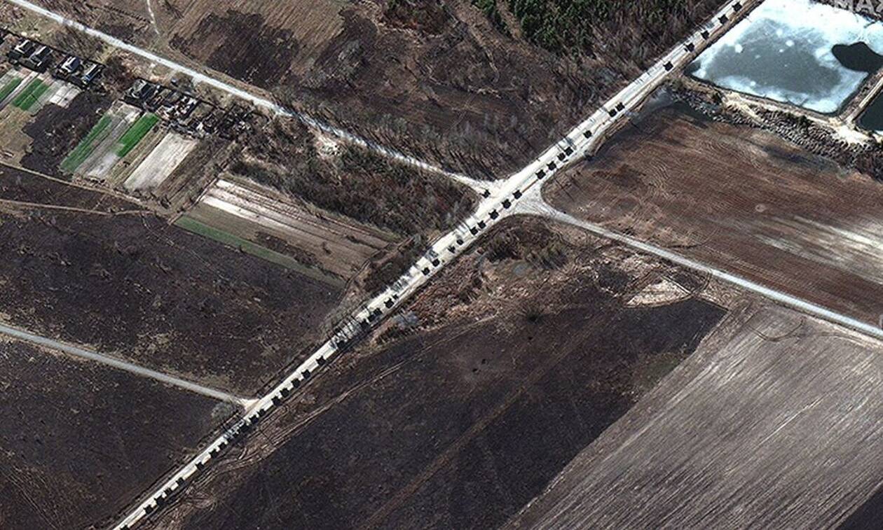 30 Ουκρανοί με drones και «γουρούνες» – Αυτοί ισχυρίζονται οτι σταμάτησαν την φάλαγγα των 65χλμ.