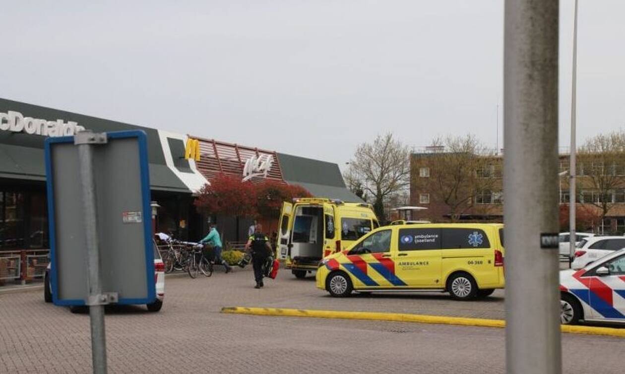 Ολλανδία: Άνδρας μπήκε μέσα σε κατάστημα McDonald’s και άνοιξε πυρ κατά των πελατών – Δύο νεκροί